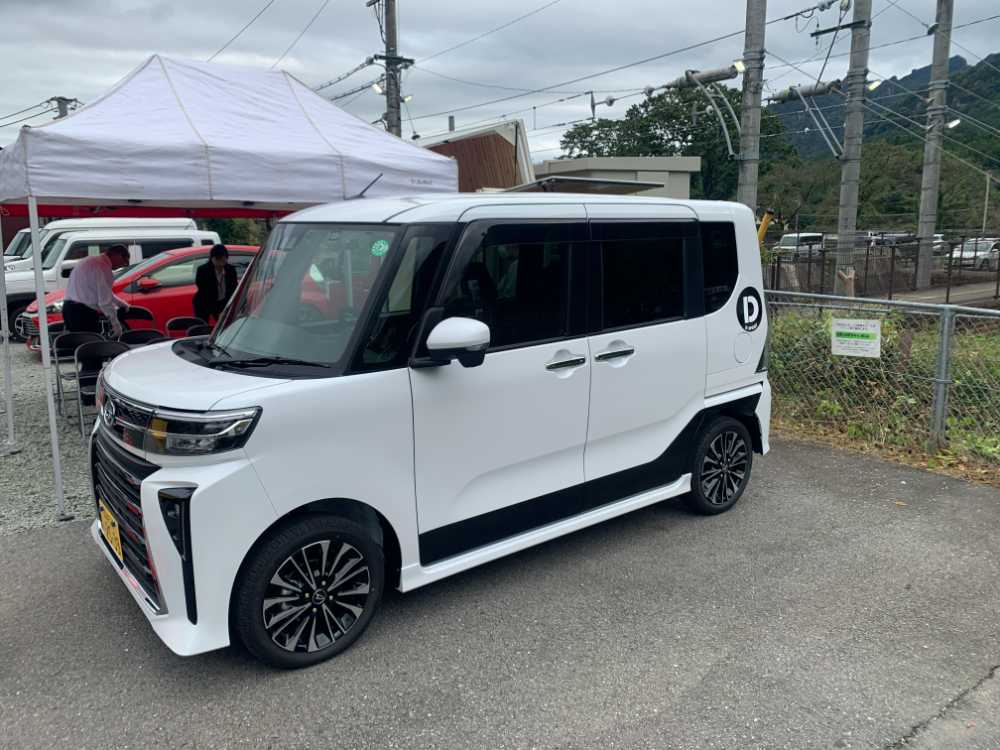 横川駅前　ダイハツステーション　トヨタシェア